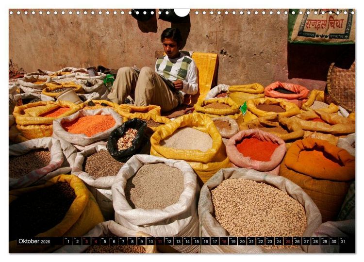 Produktbild: Nepal - Kathmandutal (Wandkalender 2026 DIN A3 quer), CALVENDO Monatskalender