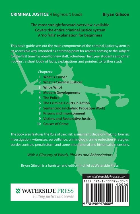 Produktbild: Criminal Justice