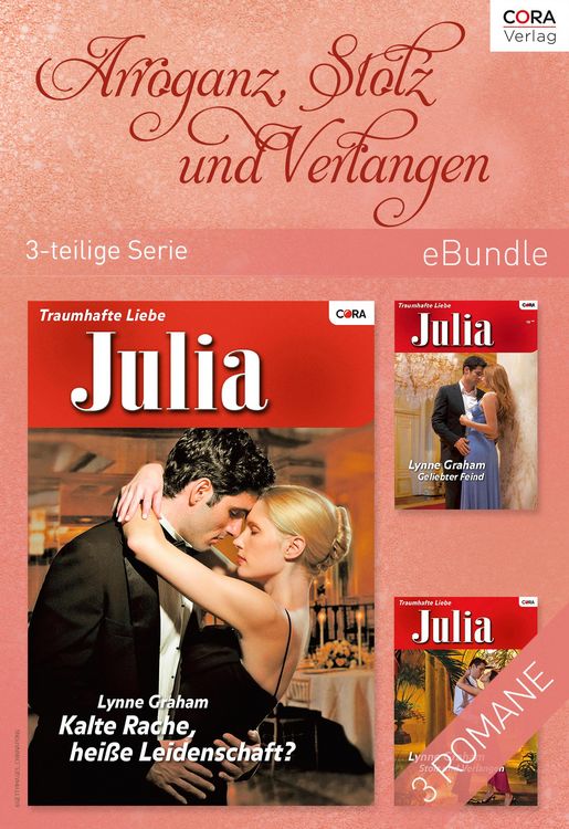 Produktbild: Arroganz, Stolz und Verlangen (3-teilige Serie)