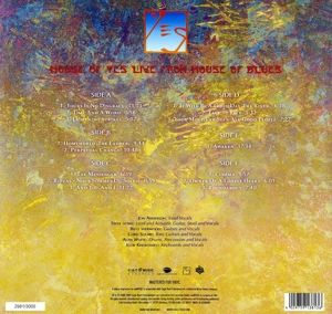 Produktbild: House of Yes-Live From House Of Blues