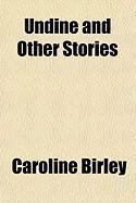 Produktbild: Undine and Other Stories