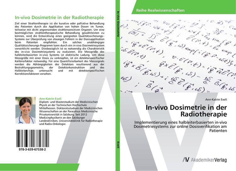 Produktbild: In-vivo Dosimetrie in der Radiotherapie