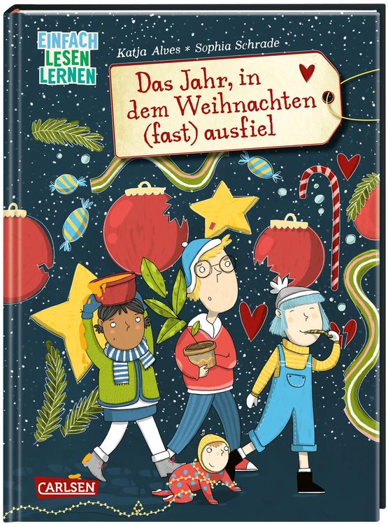 Produktbild: Das Jahr, in dem Weihnachten (fast) ausfiel