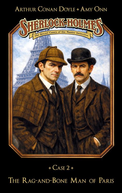 Produktbild: Sherlock Holmes Case 02: The Rag-and-Bone Man of Paris