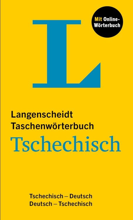 Produktbild: Langenscheidt Taschenwörterbuch Tschechisch