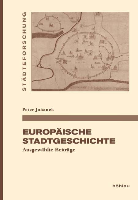 Produktbild: Europ&auml;ische Stadtgeschichte
