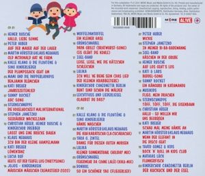 Produktbild: Kindergarten Top 40 2021-Meine Liebsten Tanz-un