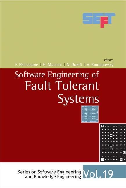 Produktbild: Software Engineering of Fault Tolerant Systems