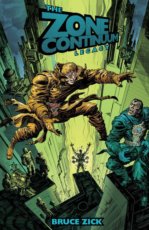 Produktbild: The Zone Continuum: Legacy