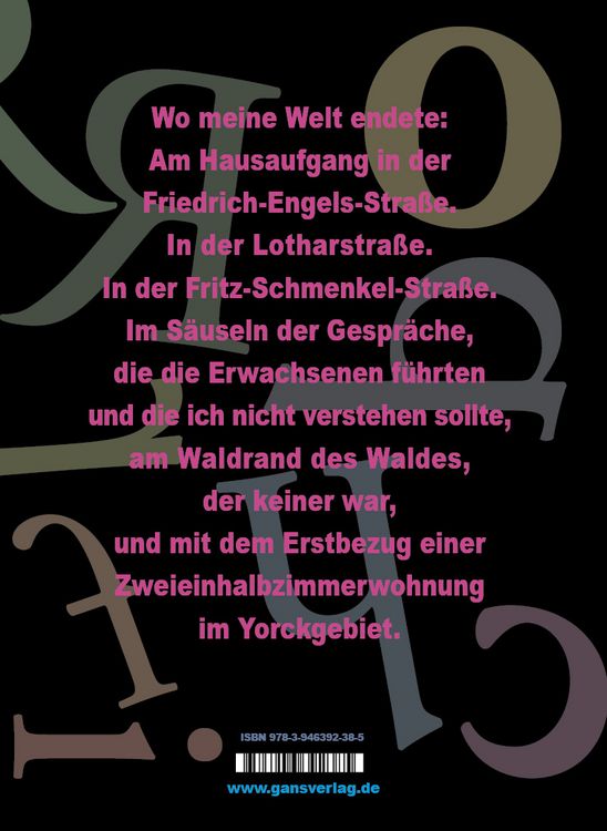 Produktbild: Vor der Schrift