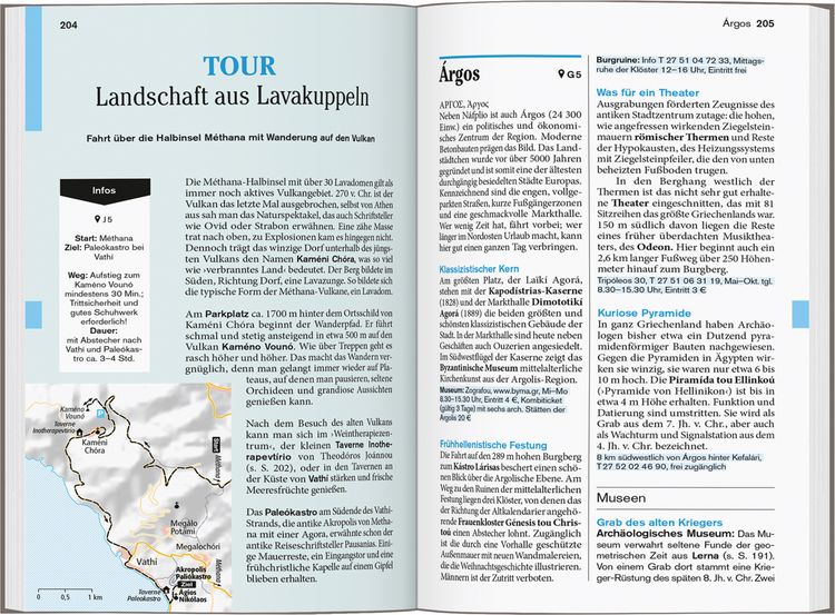 Produktbild: DUMONT Reise-Taschenbuch Reisef&uuml;hrer Peloponnes