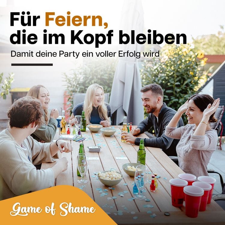 Produktbild: Game of Shame Das Partyspiel