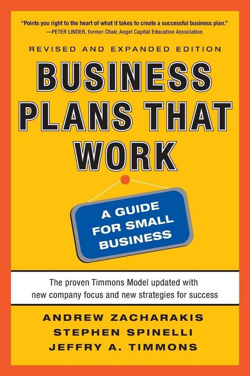 Produktbild: Business Plans that Work