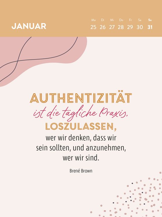 Produktbild: Wochenkalender 2027: Frauen sind gro&szlig;artig! Von perfekt war nie die Rede