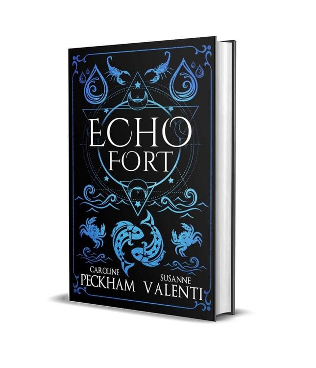 Produktbild: Echo Fort (Book 2 in the Sins of the Zodiac Series)