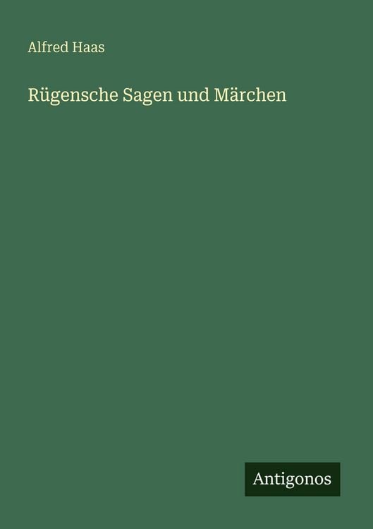 Produktbild: R&uuml;gensche Sagen und M&auml;rchen