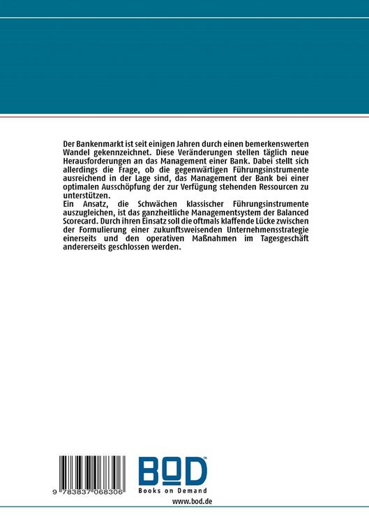 Produktbild: Balanced Scorecard