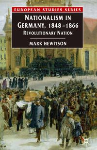 Produktbild: Nationalism in Germany, 1848-1866