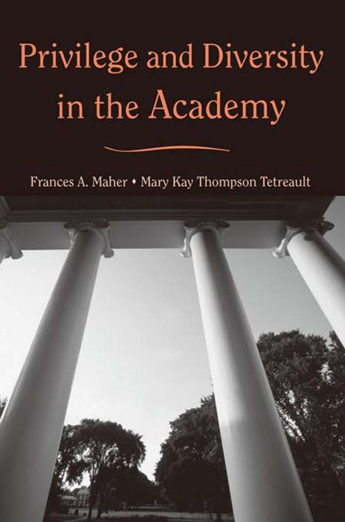 Produktbild: Privilege and Diversity in the Academy
