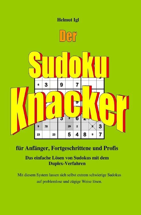 Produktbild: Der Sudoku-Knacker