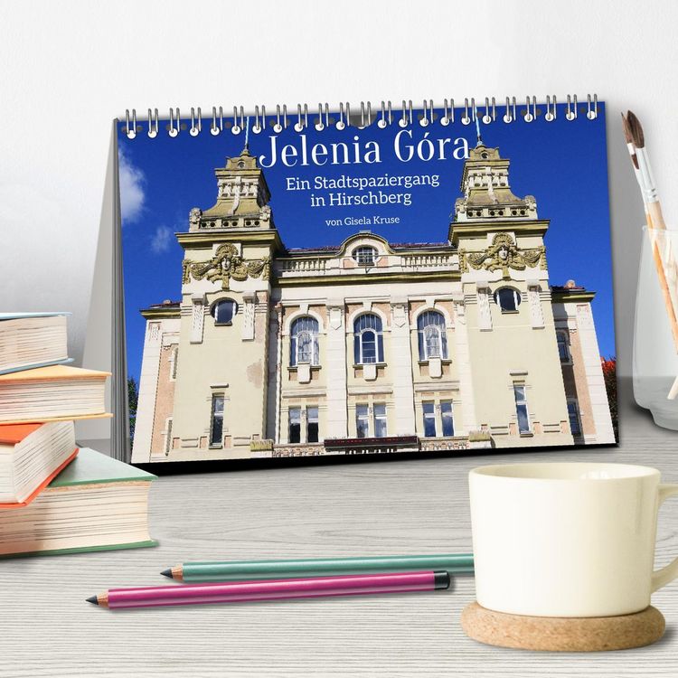 Produktbild: Jelenia G&oacute;ra - Ein Stadtspaziergang in Hirschberg (Tischkalender 2026 DIN A5 quer), CALVENDO Monatskalender