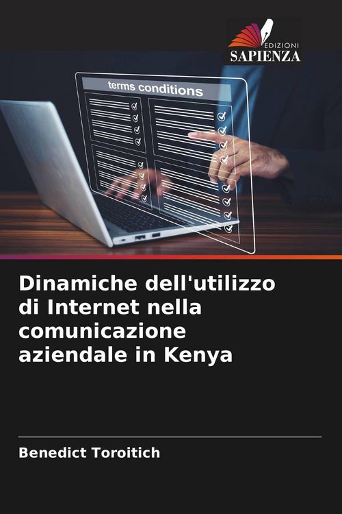 Produktbild: Dinamiche dell'utilizzo di Internet nella comunicazione aziendale in Kenya