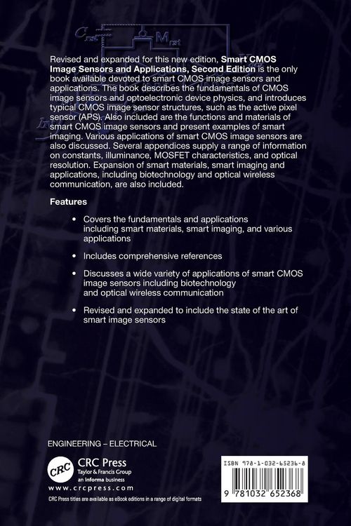 Produktbild: Smart CMOS Image Sensors and Applications