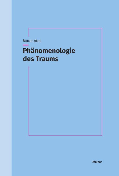 Produktbild: Ph&auml;nomenologie des Traums