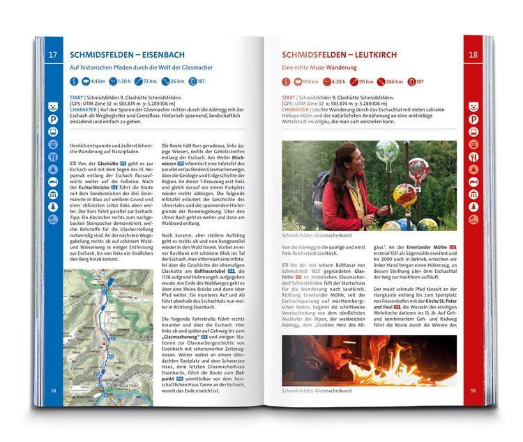 Produktbild: KOMPASS Wanderlust Allg&auml;u