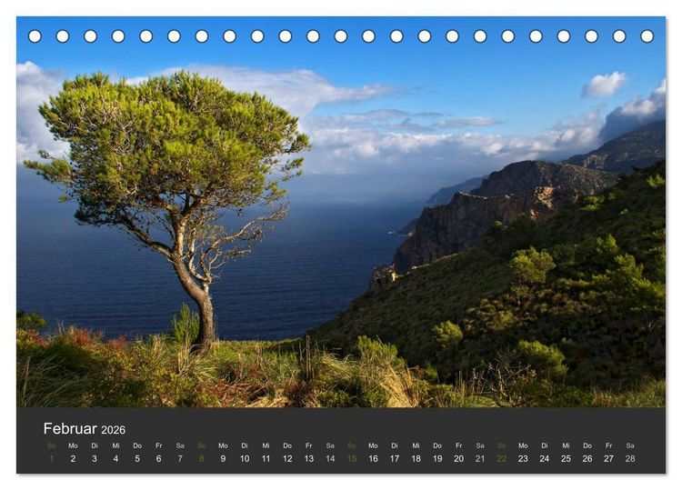 Produktbild: Mallorca - Jenseits vom Massentourismus (Tischkalender 2026 DIN A5 quer), CALVENDO Monatskalender