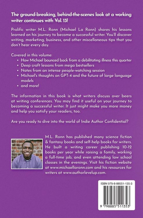 Produktbild: Indie Author Confidential 13
