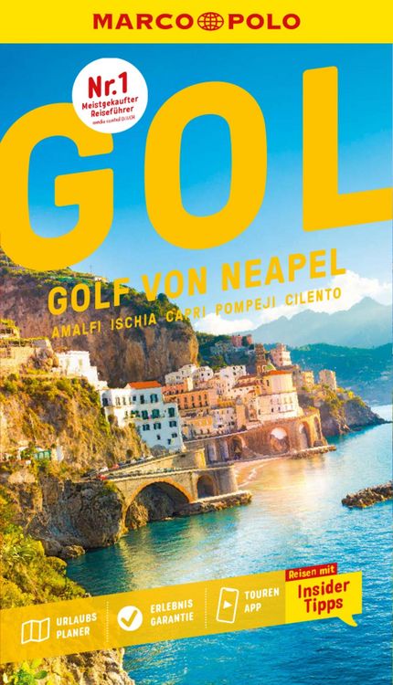 Produktbild: MARCO POLO Reiseführer E-Book Golf von Neapel, Amalfi, Ischia, Capri, Pompeji, Cilento