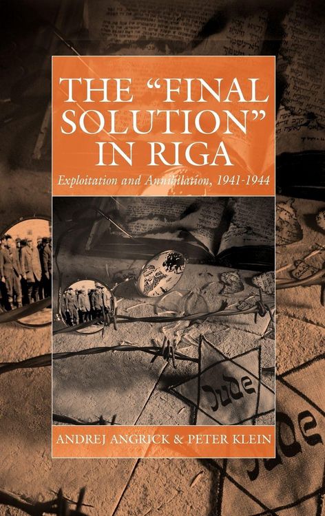 Produktbild: The 'Final Solution' in Riga