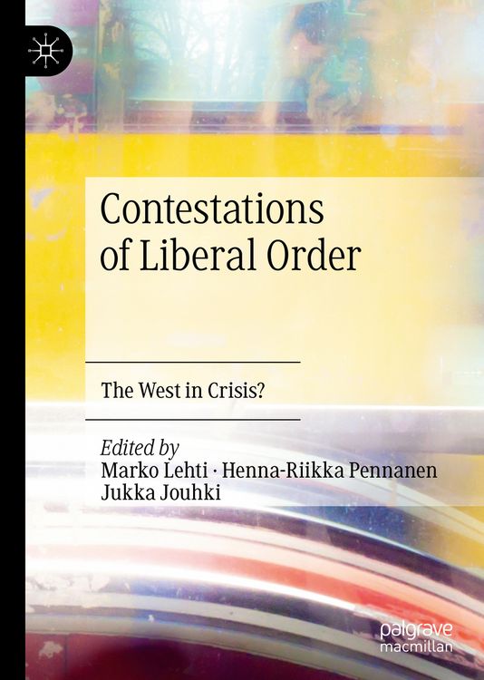 Produktbild: Contestations of Liberal Order