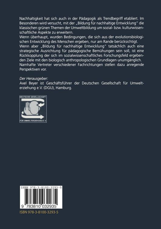 Produktbild: Fit f&uuml;r Nachhaltigkeit?