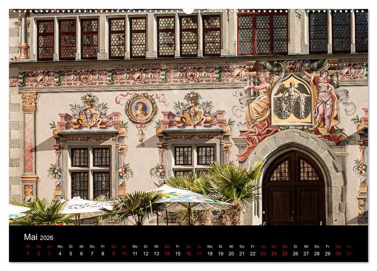 Produktbild: Traumhaftes Lindau im Bodensee (Wandkalender 2026 DIN A2 quer), CALVENDO Monatskalender