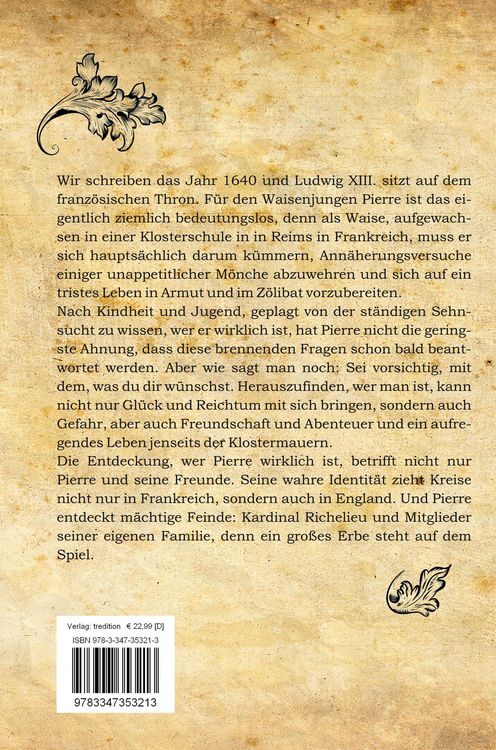 Produktbild: Der Waisenjunge und der Kardinal