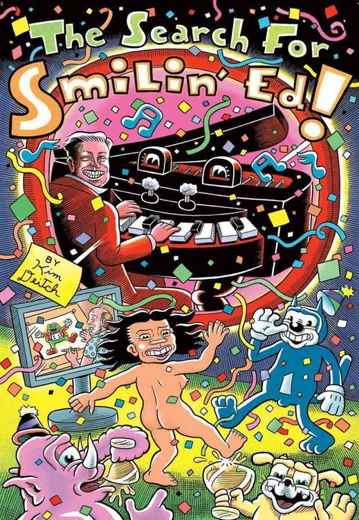 Produktbild: The Search for Smilin' Ed