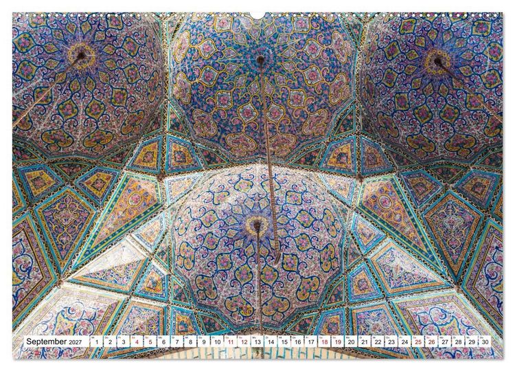 Produktbild: St&auml;dte des Irans - Shiraz (hochwertiger Premium Wandkalender 2027 DIN A2 quer), Kunstdruck in Hochglanz