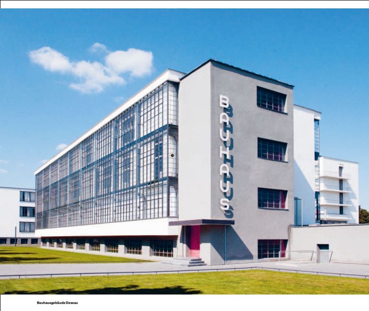 Produktbild: Bauhaus Reisebuch