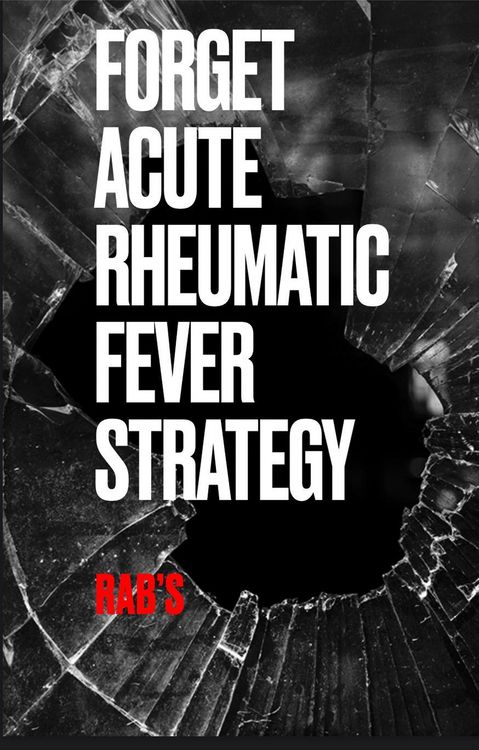 Produktbild: Forget Acute Rheumatic Fever Strategy