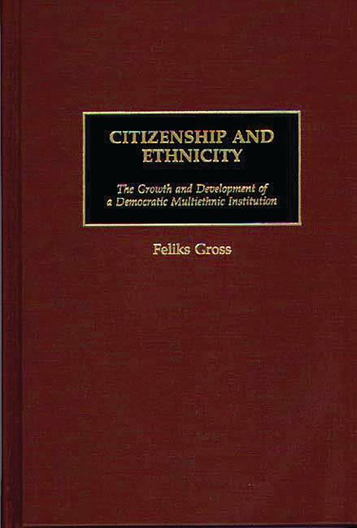 Produktbild: Citizenship and Ethnicity