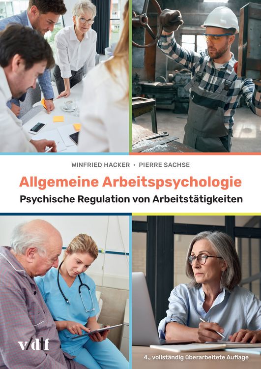 Produktbild: Allgemeine Arbeitspsychologie
