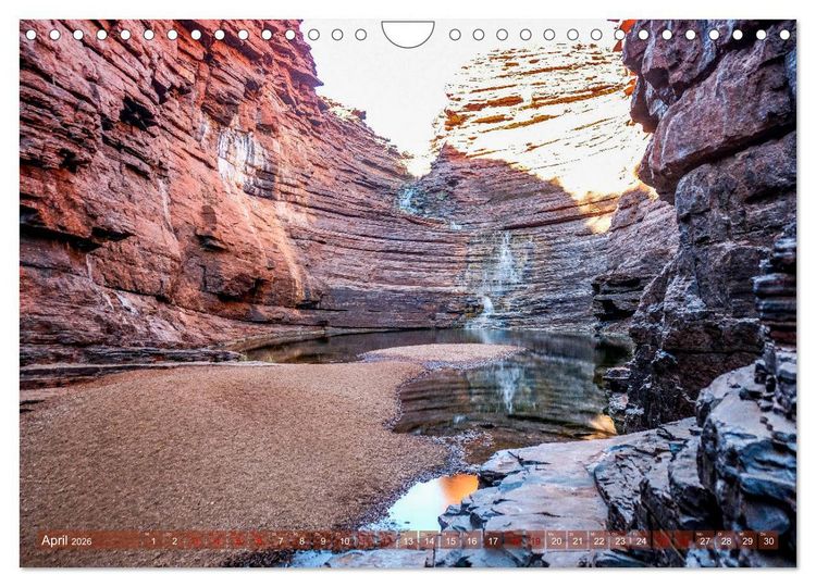 Produktbild: Australiens Westk&uuml;ste (Wandkalender 2026 DIN A4 quer), CALVENDO Monatskalender