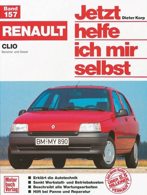 Bild vom Artikel Renault Clio vom Autor Dieter Korp