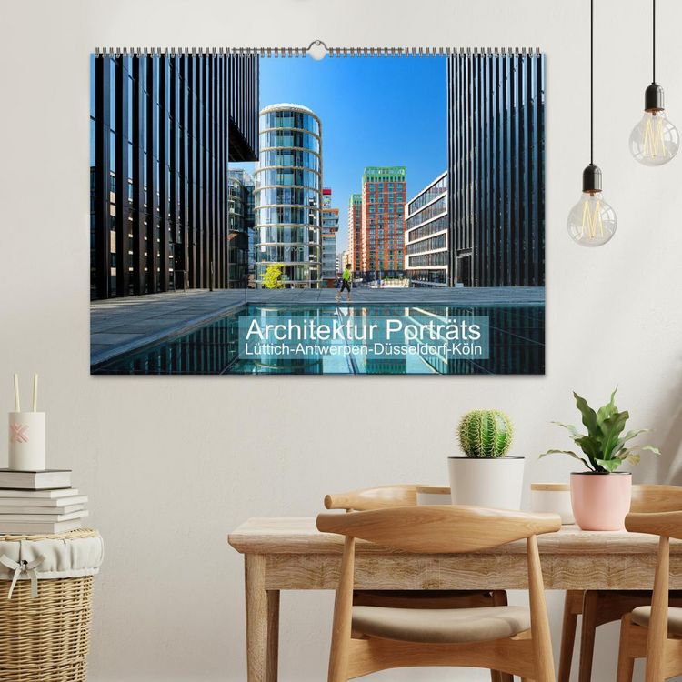 Produktbild: Architektur Portr&auml;ts (Wandkalender 2026 DIN A2 quer), CALVENDO Monatskalender