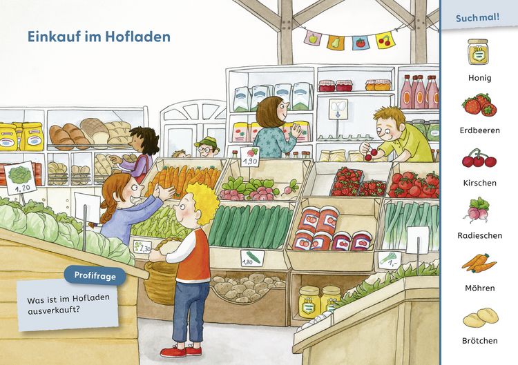 Produktbild: Leseprofis &ndash; Mit Bildern lesen lernen: Wirbel auf dem Bauernhof, Erstes Lesen