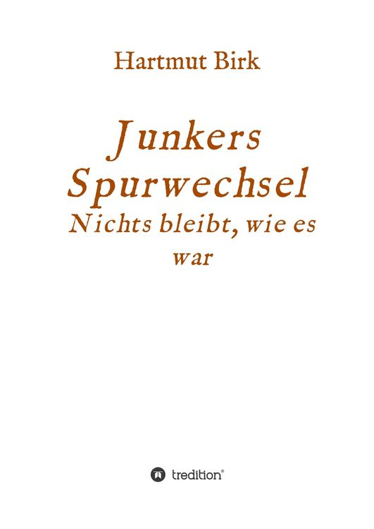 Produktbild: Junkers Spurwechsel