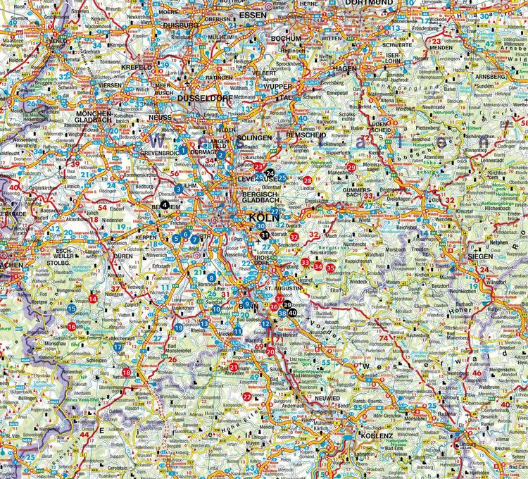 Produktbild: ROTHER Wanderbuch Wandern mit dem Kinderwagen K&ouml;ln - Bonn