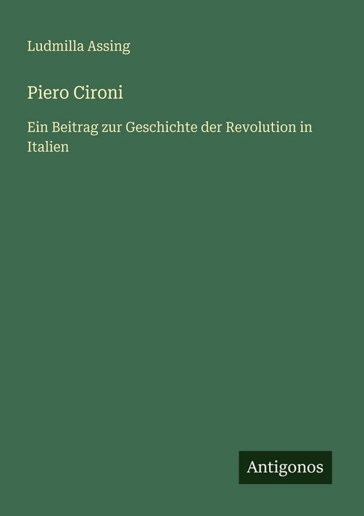 Produktbild: Piero Cironi